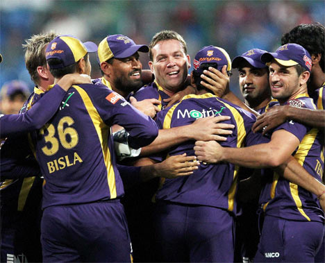 Kolkata erupts in joy as Kolkata Knight Riders wins inaugural match